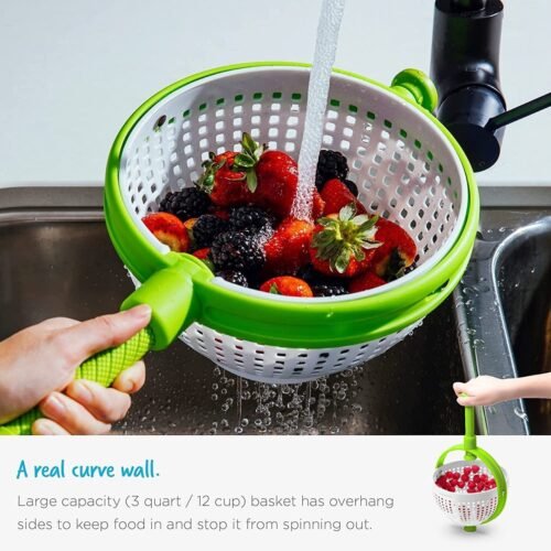 65D1A6683A419EA634CE5B38501E0E41.jpg Automatic Electric Quick Salad Spinner