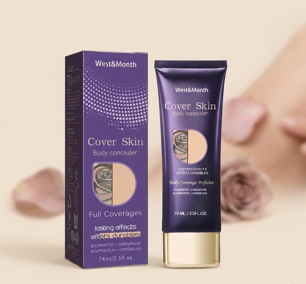Waterproof Cover Tattoo Scars Birthmark Invisible Body Concealer