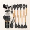 12-piece Silicone Food-grade Kitchen Utensils