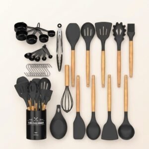 12-piece Silicone Food-grade Kitchen Utensils