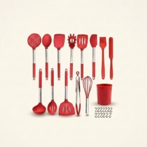 Silicone Cooking Utensil Set