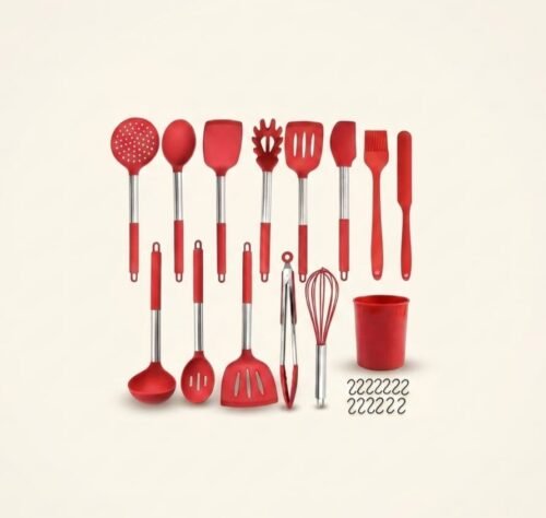 Silicone Cooking Utensil Set