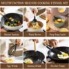 12-piece Silicone Food-grade Kitchen Utensils
