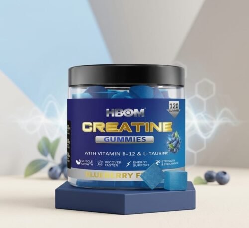 HBOM Creatine Gummies