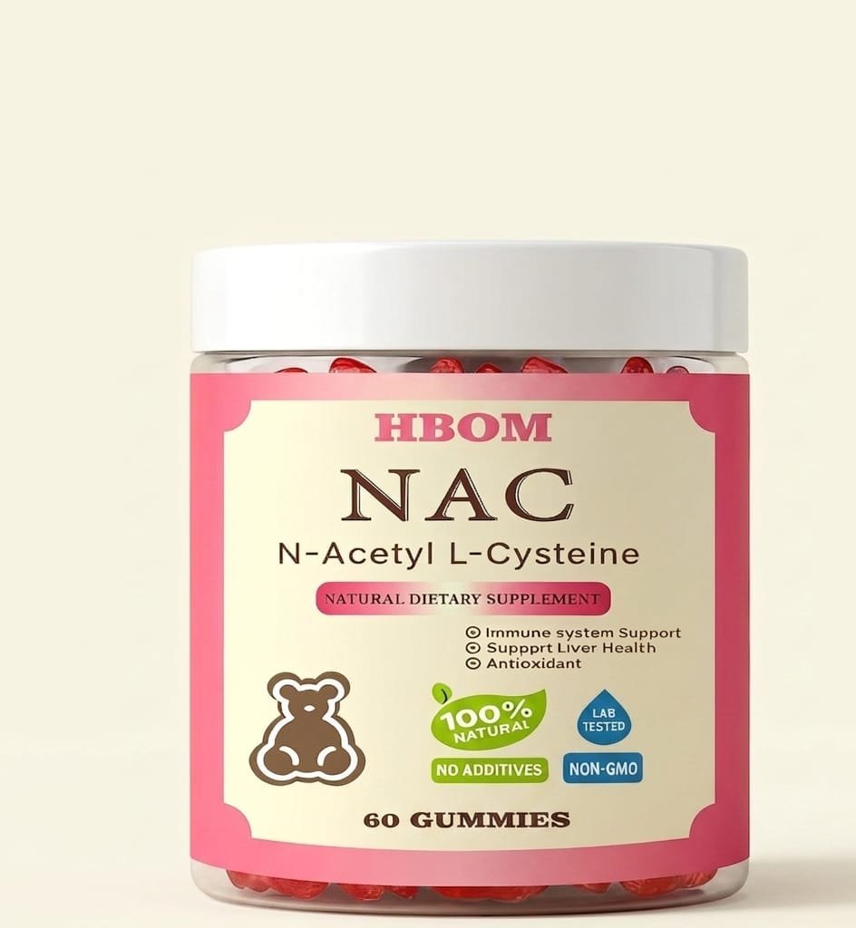 NAC N-Acetyl Cysteine GUMMIES