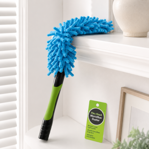 Flex Head Microfiber Duster