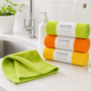 Microfiber Cleaning Towels Set
