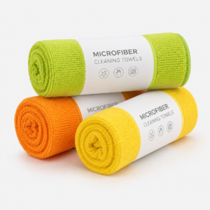 Microfiber Cleaning Towels Set